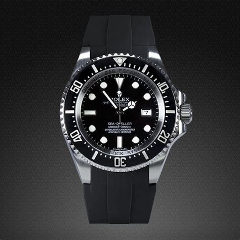 rolex gummiarmband|rolex watch with rubber straps.